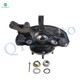 Front Right Suspension Steering Knuckle & Wheel Hub Bearing Assembly Replacement For 2007-2017 Jeep Compass Front Right Suspension Steering Knuckle & Wheel Hub Bearing Assembly Replacement For 2007-2017 Jeep Compass