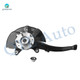 Front Right Suspension Steering Knuckle & Wheel Hub Bearing Assembly Replacement For 2006-2012 Ford Fusion Front Right Suspension Steering Knuckle & Wheel Hub Bearing Assembly Replacement For 2006-2012 Ford Fusion