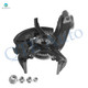 Front Left Suspension Steering Knuckle & Wheel Hub Bearing Assembly Replacement For 1999-2006 Volkswagen Jetta With 280 (mm) Rotors Front Left Suspension Steering Knuckle & Wheel Hub Bearing Assembly Replacement For 1999-2006 Volkswagen Jetta With 280 (mm) Rotors