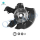 Front Left Suspension Steering Knuckle & Wheel Hub Bearing Assembly Replacement For 1999-2006 Volkswagen Jetta With 280 (mm) Rotors Front Left Suspension Steering Knuckle & Wheel Hub Bearing Assembly Replacement For 1999-2006 Volkswagen Jetta With 280 (mm) Rotors