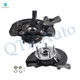 Pair of 2 Front Left-Right Suspension Steering Knuckle & Wheel Hub Bearing Assembly Replacement For 2007-2012 Dodge Caliber Pair of 2 Front Left-Right Suspension Steering Knuckle & Wheel Hub Bearing Assembly Replacement For 2007-2012 Dodge Caliber