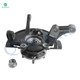 Front Left Suspension Steering Knuckle & Wheel Hub Bearing Assembly Replacement For 2002-2006 Nissan Altima w/ 29 Splines