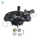 Front Left Suspension Steering Knuckle & Wheel Hub Bearing Assembly Replacement For 2007-2017 Jeep Compass Front Left Suspension Steering Knuckle & Wheel Hub Bearing Assembly Replacement For 2007-2017 Jeep Compass