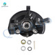 Front Left Suspension Steering Knuckle & Wheel Hub Bearing Assembly Replacement For 2007-2017 Jeep Compass Front Left Suspension Steering Knuckle & Wheel Hub Bearing Assembly Replacement For 2007-2017 Jeep Compass