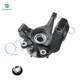 Pair of 2 Front Left-Right Suspension Steering Knuckle & Wheel Hub Bearing Assembly Replacement For 2006-2011 Ford Focus Pair of 2 Front Left-Right Suspension Steering Knuckle & Wheel Hub Bearing Assembly Replacement For 2006-2011 Ford Focus