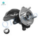 Pair of 2 Front Left-Right Suspension Steering Knuckle & Wheel Hub Bearing Assembly Replacement For 2006-2011 Ford Focus Pair of 2 Front Left-Right Suspension Steering Knuckle & Wheel Hub Bearing Assembly Replacement For 2006-2011 Ford Focus