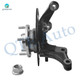 Front Left Suspension Steering Knuckle & Wheel Hub Bearing Assembly Replacement For 2004-2008 Nissan Maxima w/ 29 Splines Front Left Suspension Steering Knuckle & Wheel Hub Bearing Assembly Replacement For 2004-2008 Nissan Maxima w/ 29 Splines