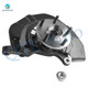 Front Left Suspension Steering Knuckle & Wheel Hub Bearing Assembly Replacement For 2007-2012 Lexus ES350 Front Left Suspension Steering Knuckle & Wheel Hub Bearing Assembly Replacement For 2007-2012 Lexus ES350