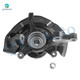 Front Left Suspension Steering Knuckle & Wheel Hub Bearing Assembly Replacement For 2007-2012 Lexus ES350 Front Left Suspension Steering Knuckle & Wheel Hub Bearing Assembly Replacement For 2007-2012 Lexus ES350