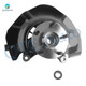 Front Left Suspension Steering Knuckle & Wheel Hub Bearing Assembly Replacement For 2007-2012 Lexus ES350 Front Left Suspension Steering Knuckle & Wheel Hub Bearing Assembly Replacement For 2007-2012 Lexus ES350