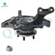 Front Left Suspension Steering Knuckle & Wheel Hub Bearing Assembly Replacement For 2007-2012 Lexus ES350 Front Left Suspension Steering Knuckle & Wheel Hub Bearing Assembly Replacement For 2007-2012 Lexus ES350