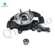 Front Right Suspension Steering Knuckle & Wheel Hub Bearing Assembly Replacement For 2004-2008 Nissan Maxima Front Right Suspension Steering Knuckle & Wheel Hub Bearing Assembly Replacement For 2004-2008 Nissan Maxima