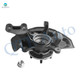Front Right Suspension Steering Knuckle & Wheel Hub Bearing Assembly Replacement For 2007-2012 Lexus ES350 Front Right Suspension Steering Knuckle & Wheel Hub Bearing Assembly Replacement For 2007-2012 Lexus ES350