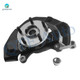 Pair of 2 Front Left-Right Suspension Steering Knuckle & Wheel Hub Bearing Assembly Replacement For 2007-2012 Lexus ES350 Pair of 2 Front Left-Right Suspension Steering Knuckle & Wheel Hub Bearing Assembly Replacement For 2007-2012 Lexus ES350