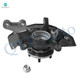 Front Right Suspension Steering Knuckle & Wheel Hub Bearing Assembly Replacement For 2004-2010 Toyota Sienna FWD Front Right Suspension Steering Knuckle & Wheel Hub Bearing Assembly Replacement For 2004-2010 Toyota Sienna FWD