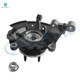 Front Left Suspension Steering Knuckle & Wheel Hub Bearing Assembly Replacement For 2007-2010 Ford Edge Front Left Suspension Steering Knuckle & Wheel Hub Bearing Assembly Replacement For 2007-2010 Ford Edge