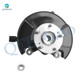 Front Left Suspension Steering Knuckle & Wheel Hub Bearing Assembly Replacement For 2006-2011 Honda Civic L4 1.3L 1339cc Front Left Suspension Steering Knuckle & Wheel Hub Bearing Assembly Replacement For 2006-2011 Honda Civic L4 1.3L 1339cc