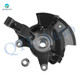 Front Right Suspension Steering Knuckle & Wheel Hub Bearing Assembly Replacement For 2007-2010 Ford Edge Front Right Suspension Steering Knuckle & Wheel Hub Bearing Assembly Replacement For 2007-2010 Ford Edge