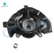 Front Right Suspension Steering Knuckle & Wheel Hub Bearing Assembly Replacement For 2004-2010 Toyota Sienna AWD Front Right Suspension Steering Knuckle & Wheel Hub Bearing Assembly Replacement For 2004-2010 Toyota Sienna AWD
