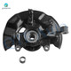Front Left Suspension Steering Knuckle & Wheel Hub Bearing Assembly Replacement For 2014-2017 Toyota Corolla Front Left Suspension Steering Knuckle & Wheel Hub Bearing Assembly Replacement For 2014-2017 Toyota Corolla