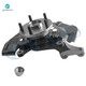 Pair of 2 Front Left-Right Suspension Steering Knuckle & Wheel Hub Bearing Assembly Replacement For 2004-2010 Toyota Sienna AWD Pair of 2 Front Left-Right Suspension Steering Knuckle & Wheel Hub Bearing Assembly Replacement For 2004-2010 Toyota Sienna AWD