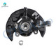 Front Left Suspension Steering Knuckle & Wheel Hub Bearing Assembly Replacement For 2003-2008 Toyota Corolla