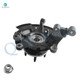 Front Left Suspension Steering Knuckle & Wheel Hub Bearing Assembly Replacement For 2011-2014 Ford Edge Front Left Suspension Steering Knuckle & Wheel Hub Bearing Assembly Replacement For 2011-2014 Ford Edge