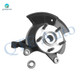 Front Left Suspension Steering Knuckle & Wheel Hub Bearing Assembly Replacement For 2011-2014 Ford Edge Front Left Suspension Steering Knuckle & Wheel Hub Bearing Assembly Replacement For 2011-2014 Ford Edge