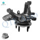 Front Left Suspension Steering Knuckle & Wheel Hub Bearing Assembly Replacement For 2011-2014 Ford Edge Front Left Suspension Steering Knuckle & Wheel Hub Bearing Assembly Replacement For 2011-2014 Ford Edge