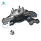 Pair of 2 Front Left-Right Suspension Steering Knuckle & Wheel Hub Bearing Assembly Replacement For 2014-2017 Toyota Corolla Pair of 2 Front Left-Right Suspension Steering Knuckle & Wheel Hub Bearing Assembly Replacement For 2014-2017 Toyota Corolla