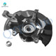 Pair of 2 Front Left-Right Suspension Steering Knuckle & Wheel Hub Bearing Assembly Replacement For 2014-2017 Toyota Corolla Pair of 2 Front Left-Right Suspension Steering Knuckle & Wheel Hub Bearing Assembly Replacement For 2014-2017 Toyota Corolla
