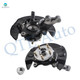 Pair of 2 Front Left-Right Suspension Steering Knuckle & Wheel Hub Bearing Assembly Replacement For 2003-2008 Toyota Corolla Pair of 2 Front Left-Right Suspension Steering Knuckle & Wheel Hub Bearing Assembly Replacement For 2003-2008 Toyota Corolla