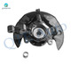 Pair of 2 Front Left-Right Suspension Steering Knuckle & Wheel Hub Bearing Assembly Replacement For 2003-2008 Toyota Corolla Pair of 2 Front Left-Right Suspension Steering Knuckle & Wheel Hub Bearing Assembly Replacement For 2003-2008 Toyota Corolla