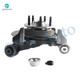 Rear Left Suspension Steering Knuckle & Wheel Hub Bearing Assembly Replacement For 2006-2010 Mercury Mountaineer Rear Left Suspension Steering Knuckle & Wheel Hub Bearing Assembly Replacement For 2006-2010 Mercury Mountaineer