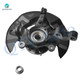 Front Left Suspension Steering Knuckle & Wheel Hub Bearing Assembly Replacement For 2003-2008 Pontiac Vibe 4-Wheel ABS Front Left Suspension Steering Knuckle & Wheel Hub Bearing Assembly Replacement For 2003-2008 Pontiac Vibe 4-Wheel ABS