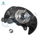 Front Left Suspension Steering Knuckle & Wheel Hub Bearing Assembly Replacement For 2003-2008 Pontiac Vibe 4-Wheel ABS Front Left Suspension Steering Knuckle & Wheel Hub Bearing Assembly Replacement For 2003-2008 Pontiac Vibe 4-Wheel ABS