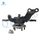 Front Left Suspension Steering Knuckle & Wheel Hub Bearing Assembly Replacement For 2003-2008 Pontiac Vibe 4-Wheel ABS Front Left Suspension Steering Knuckle & Wheel Hub Bearing Assembly Replacement For 2003-2008 Pontiac Vibe 4-Wheel ABS