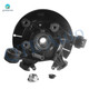 Rear Right Suspension Steering Knuckle & Wheel Hub Bearing Assembly Replacement For 2006-2010 Mercury Mountaineer Rear Right Suspension Steering Knuckle & Wheel Hub Bearing Assembly Replacement For 2006-2010 Mercury Mountaineer
