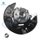 Front Right Suspension Steering Knuckle & Wheel Hub Bearing Assembly Replacement For 2003-2008 Pontiac Vibe 4-Wheel ABS Front Right Suspension Steering Knuckle & Wheel Hub Bearing Assembly Replacement For 2003-2008 Pontiac Vibe 4-Wheel ABS
