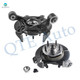 Pair of 2 Rear Left-Right Suspension Steering Knuckle & Wheel Hub Bearing Assembly Replacement For 2006-2010 Ford Explorer Pair of 2 Rear Left-Right Suspension Steering Knuckle & Wheel Hub Bearing Assembly Replacement For 2006-2010 Ford Explorer