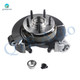 Pair of 2 Rear Left-Right Suspension Steering Knuckle & Wheel Hub Bearing Assembly Replacement For 2006-2010 Ford Explorer Pair of 2 Rear Left-Right Suspension Steering Knuckle & Wheel Hub Bearing Assembly Replacement For 2006-2010 Ford Explorer