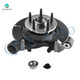 Pair of 2 Rear Left-Right Suspension Steering Knuckle & Wheel Hub Bearing Assembly Replacement For 2007-2010 Ford Explorer Sport Trac Pair of 2 Rear Left-Right Suspension Steering Knuckle & Wheel Hub Bearing Assembly Replacement For 2007-2010 Ford Explorer Sport Trac