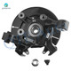 Pair of 2 Rear Left-Right Suspension Steering Knuckle & Wheel Hub Bearing Assembly Replacement For 2007-2010 Ford Explorer Sport Trac Pair of 2 Rear Left-Right Suspension Steering Knuckle & Wheel Hub Bearing Assembly Replacement For 2007-2010 Ford Explorer Sport Trac