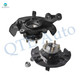 Pair of 2 Front Left-Right Suspension Steering Knuckle & Wheel Hub Bearing Assembly Replacement For 2003-2008 Pontiac Vibe 4-Wheel ABS Pair of 2 Front Left-Right Suspension Steering Knuckle & Wheel Hub Bearing Assembly Replacement For 2003-2008 Pontiac Vibe 4-Wheel ABS