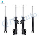 Set of 4 Front Suspension Strut Assembly-Rear Shock Absorber For 2011 Hyundai Sonata
