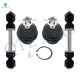 Set of 4 Front Lower Suspension Ball Joint-Sway Bar Link For 1997-2002 Ford Expedition K8772 Set of 4 Front Lower Suspension Ball Joint-Sway Bar Link For 1997-2002 Ford Expedition K8772
