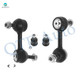 Set of 4 Front Lower Suspension Ball Joint-Sway Bar Link For 2009-2014 Acura TSX