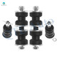 Set of 4 Front Lower Suspension Ball Joint-Sway Bar Link For 1995-1998 Honda Odyssey