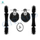 Set of 4 Front Lower Suspension Ball Joint-Sway Bar Link For 2007-2016 Cadillac Escalade Set of 4 Front Lower Suspension Ball Joint-Sway Bar Link For 2007-2016 Cadillac Escalade