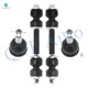 Set of 4 Front Lower Suspension Ball Joint-Sway Bar Link For 1988-2000 Chevrolet C2500